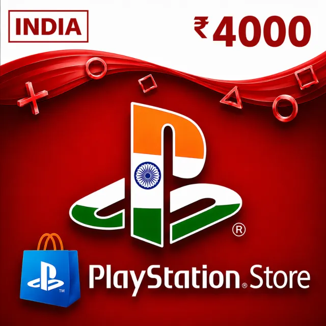 4000 INR - PlayStation PSN 🎮 - Индия