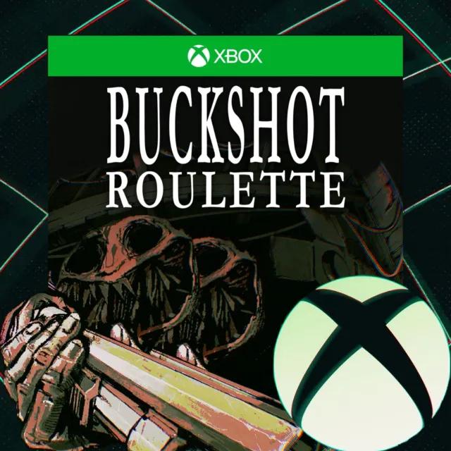 Buckshot Roulette XBOX ONE &amp; SERIES X|S + ПК WINDOWS GIFT НА ВАШ АККАУНТ