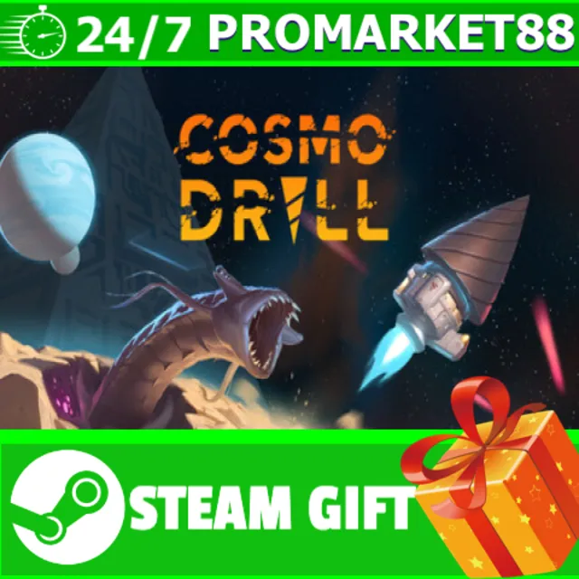 ️ВСЕ СТРАНЫ+РОССИЯ Cosmodrill STEAM GIFT