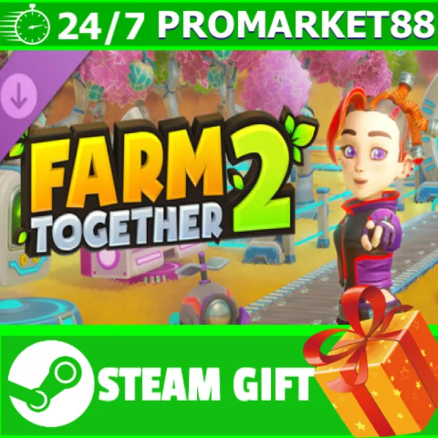 ️ВСЕ СТРАНЫ+РОССИЯ️ Farm Together 2 - Cyber Pack