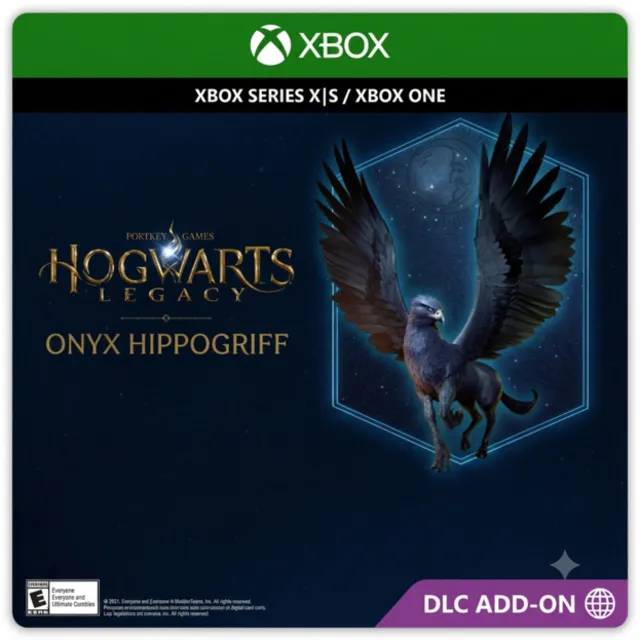 Hogwarts Legacy: Верховое животное «Ониксовый гиппогриф» (Ключ Xbox One/Series X|S)🌐