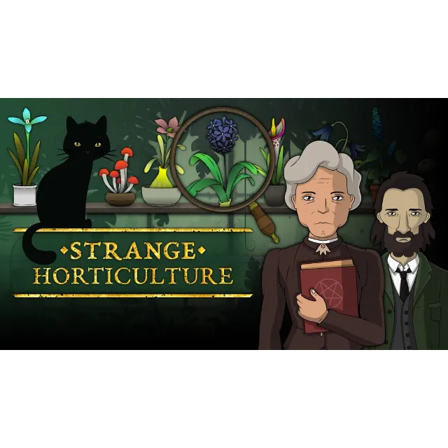 🔴Epic✅Strange Horticulture аккаунт+почта💜