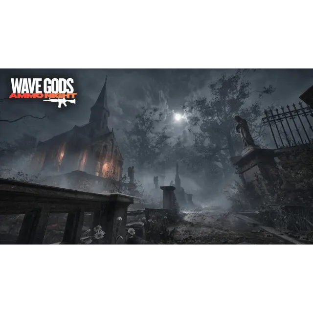 🔴Epic✅Wave Gods: Ammo Night аккаунт+почта💜
