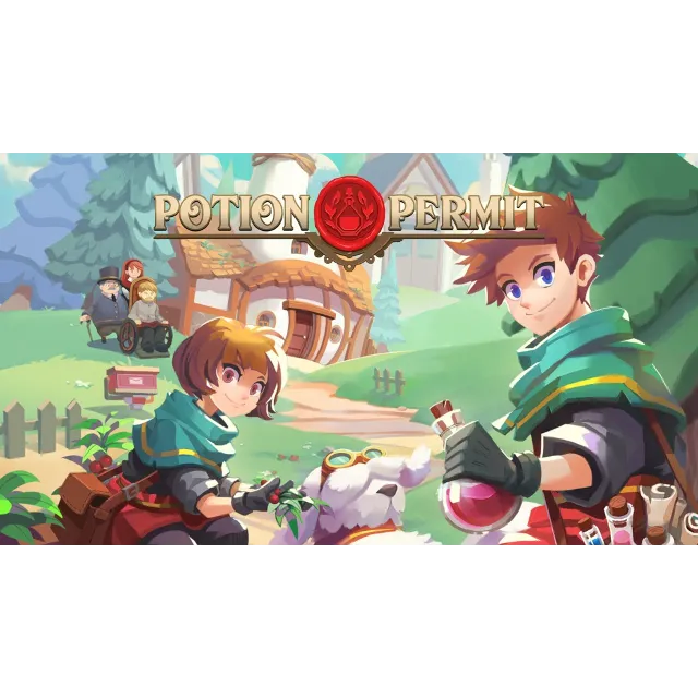 🔴Epic✅Potion Permit аккаунт+почта💜