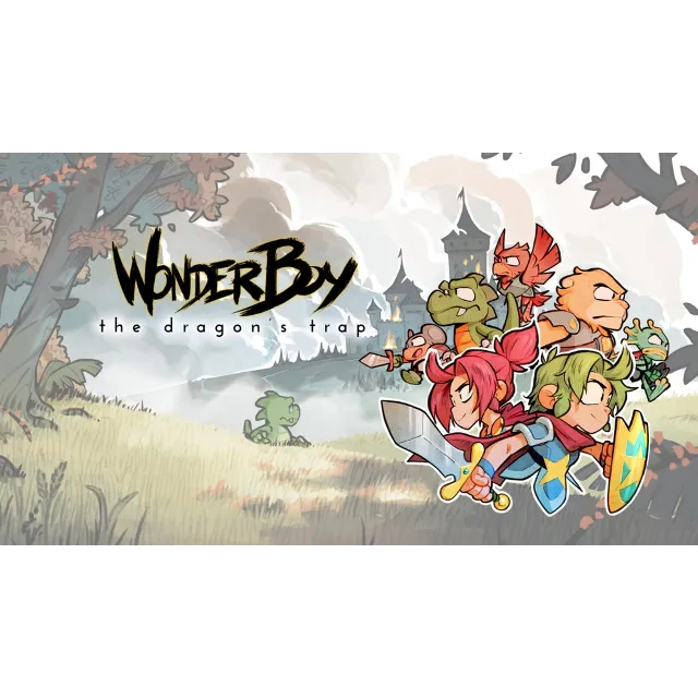 🔴Epic✅Wonder Boy: The Dragon's Trap аккаунт+почта💜