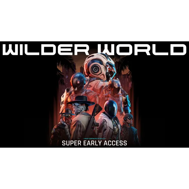 🔴Epic✅Wilder World - Super Early Access аккаунт+почта💜