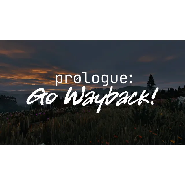 🔴Epic✅Prologue: Go Wayback! Open Beta аккаунт+почта💜