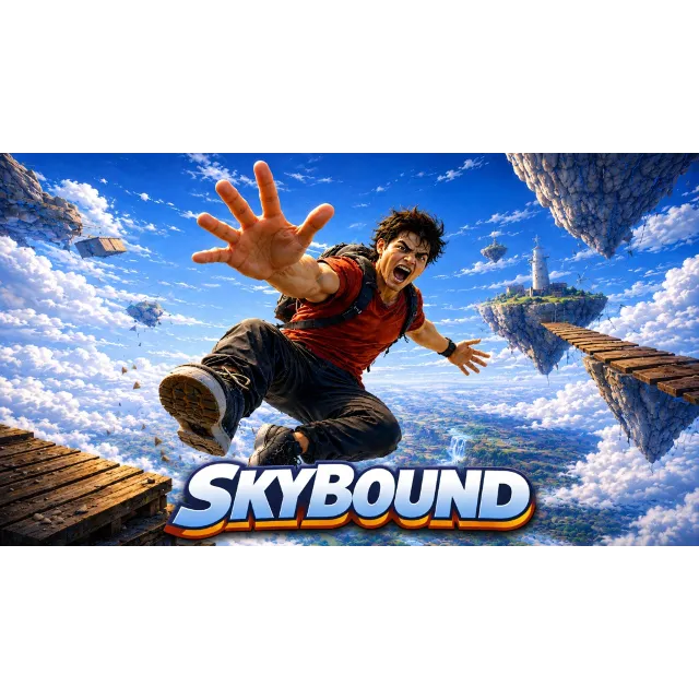 🔴Epic✅Skybound: Only Up аккаунт+почта💜