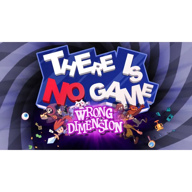 🔴Epic✅There Is No Game: Wrong Dimension аккаунт+почта💜