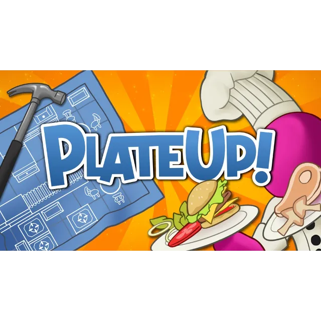🔴Epic✅PlateUp! аккаунт+почта💜