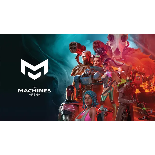 🔴Epic✅The Machines Arena аккаунт+почта💜