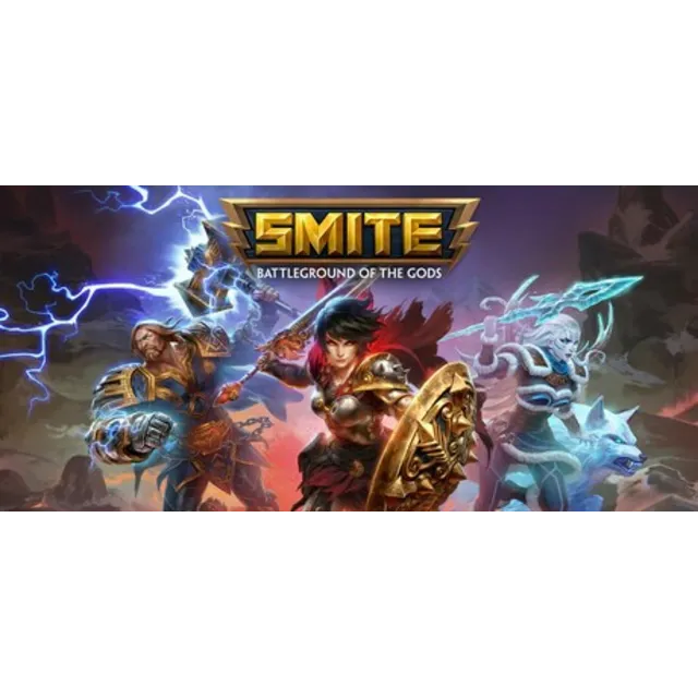 🔴Steam✅SMITE аккаунт+почта💜
