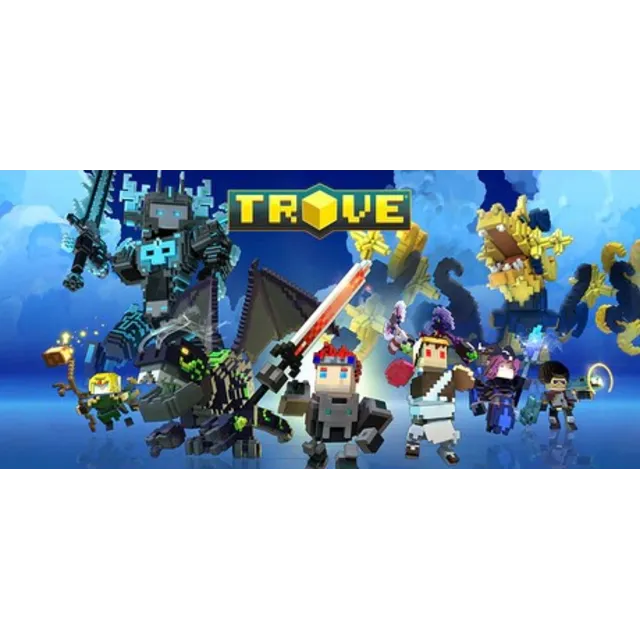 🔴Steam✅Trove аккаунт+почта💜