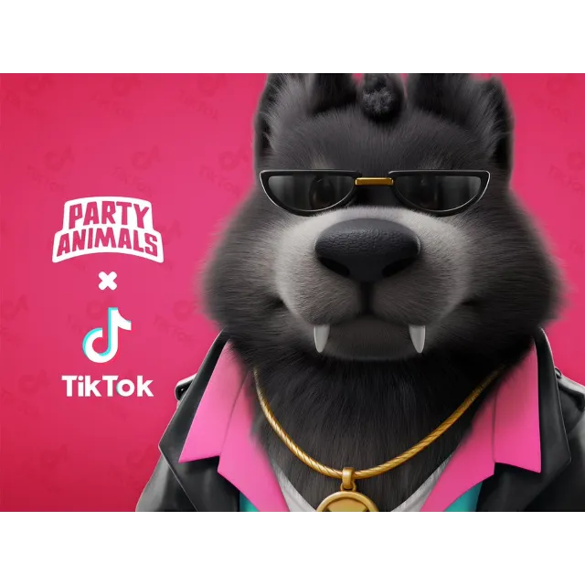 Party Animals TikTok — скин костюма Logan, код