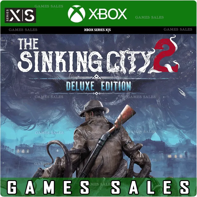 ✅❤️THE SINKING CITY 2 – DELUXE EDITION❤️XBOX SERIES X|S🔑КЛЮЧ✅