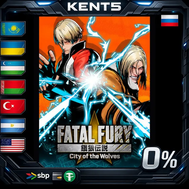 FATAL FURY: City of the Wolves - Standard Edition - Steam Gift