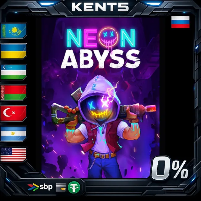 Neon Abyss - Deluxe Edition - Steam Gift