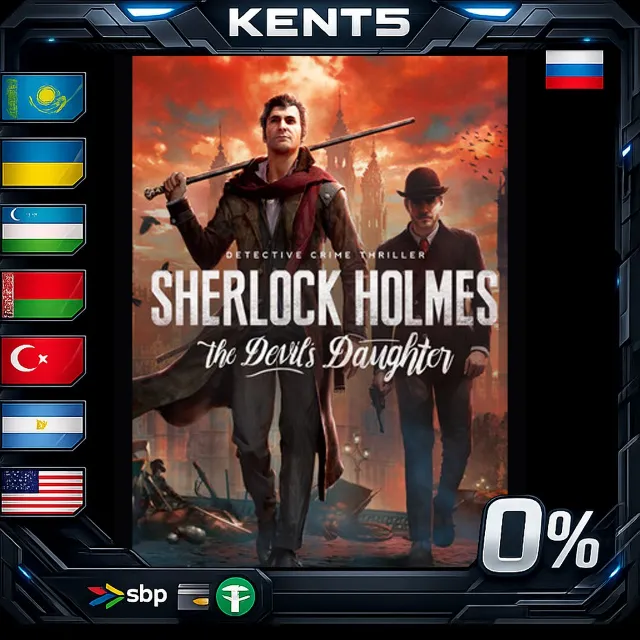 Sherlock Holmes: The Devil's Daughter - Steam Gift