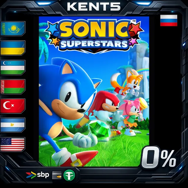 SONIC SUPERSTARS Digital Deluxe Edition featuring LEGO® - Steam Gift