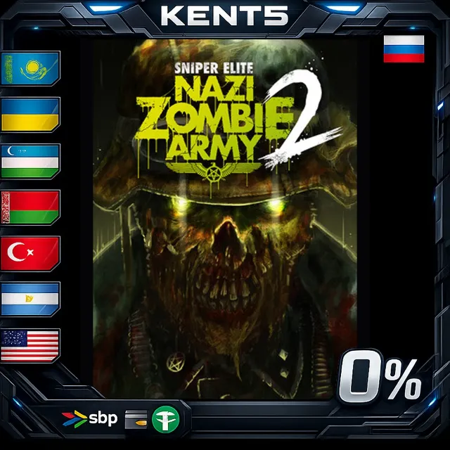 Sniper Elite: Nazi Zombie Army 2 - Steam Gift
