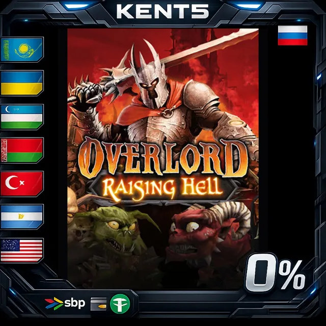 Overlord: Raising Hell - Steam Gift