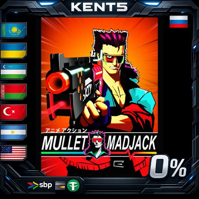MULLET MAD JACK - Steam Gift