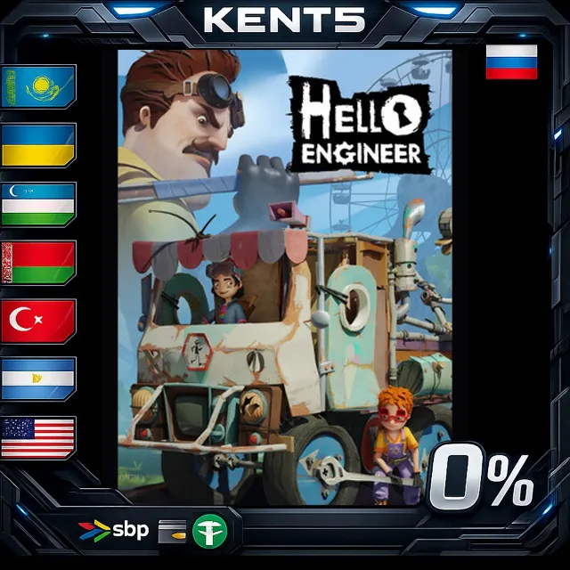 Hello Engineer - Steam Gift