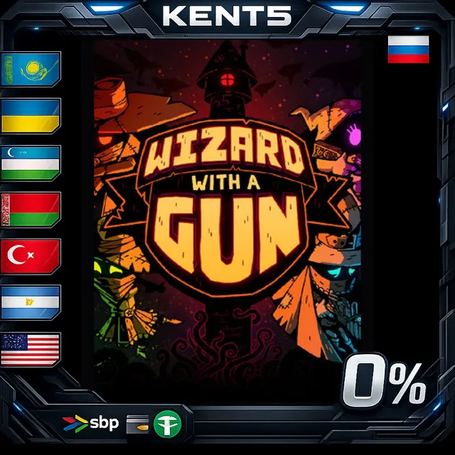 Wizard with a Gun - Steam Gift