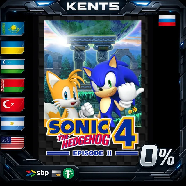 Sonic the Hedgehog 4 - Episode II - Steam Gift
