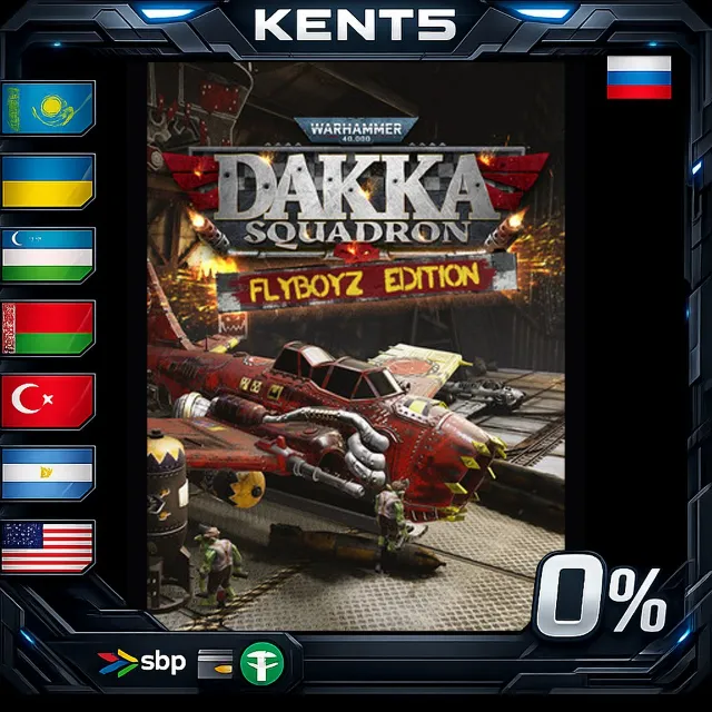 Warhammer 40,000: Dakka Squadron - Flyboyz Edition - Steam Gift