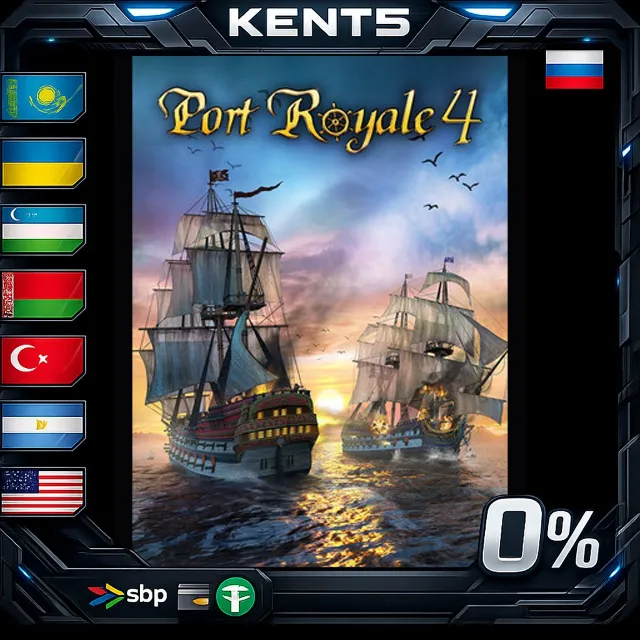 Port Royale 4 - Standard Edition - Steam Gift