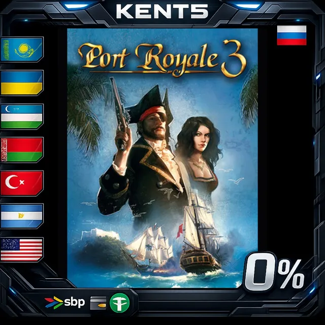 Port Royale 3 Four pack - Steam Gift