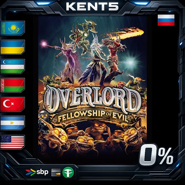 Overlord: Fellowship of Evil - Steam Gift