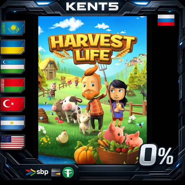 Harvest life - Steam Gift