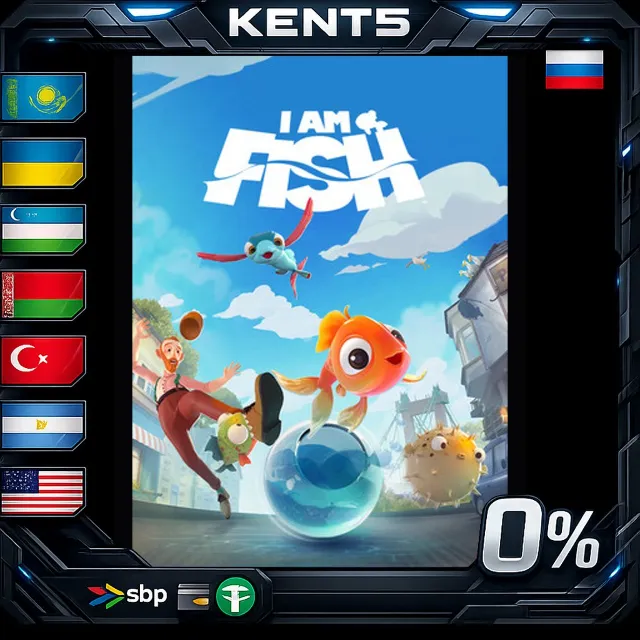 I am Fish - Steam Gift