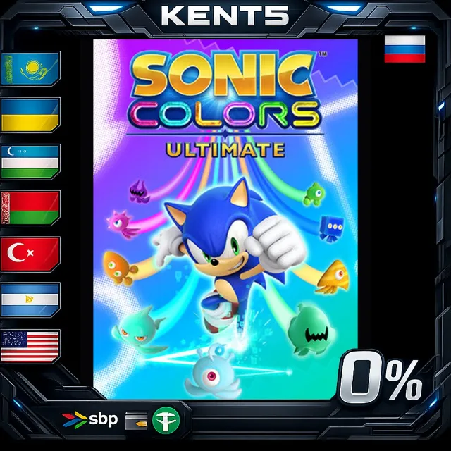 Sonic Colors: Ultimate - Steam Gift