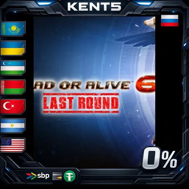 DEAD OR ALIVE 6 Last Round - Steam Gift