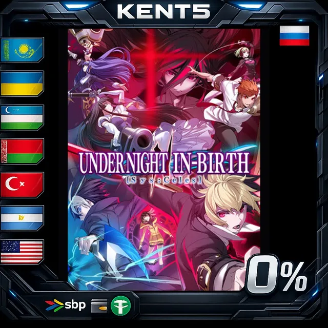 UNDER NIGHT IN-BIRTH II Sys:Celes - Steam Gift