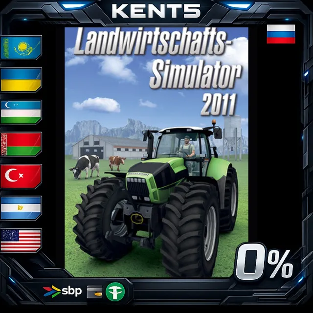 Farming Simulator 2011 - Steam Gift