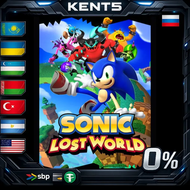 Sonic Lost World - Steam Gift