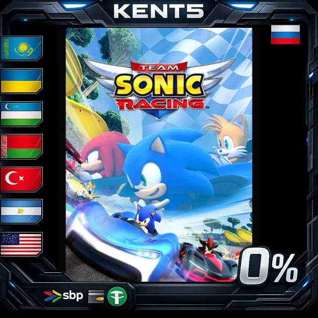 Team Sonic Racing™ - Steam Gift