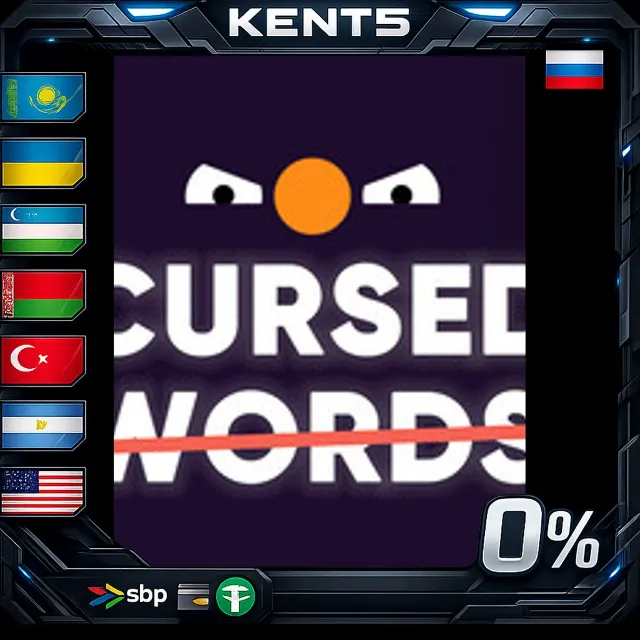 Cursed Words: The Word Game That Isn't - Steam Gift