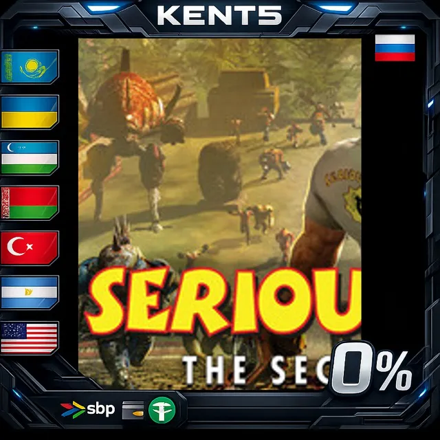 Serious Sam HD: The Second Encounter - Steam Gift