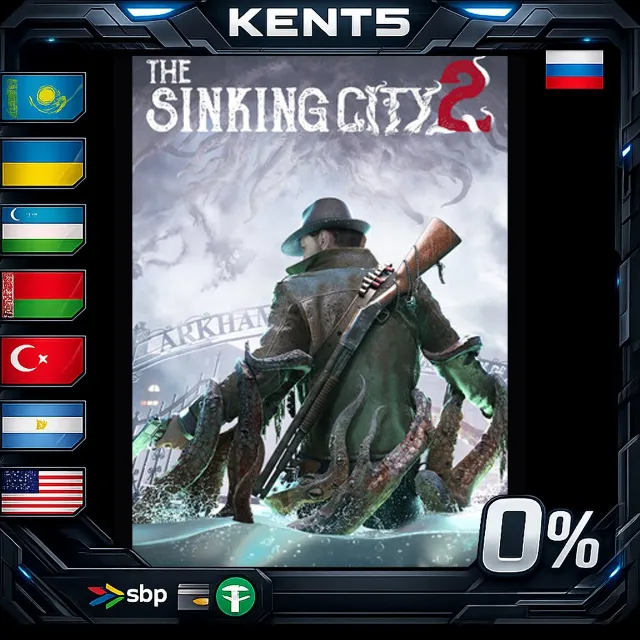 Pre-Purchase The Sinking City 2 - Deluxe Edition - Steam Gift