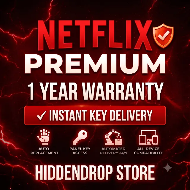 Netflix Premium 4K UHD Ultra на 1 месяц GLOBAL