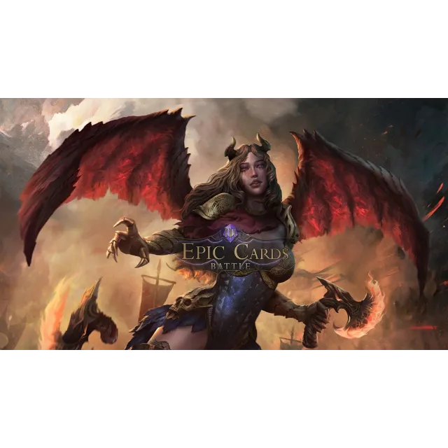 🔴Epic✅Epic Cards Battle 3 аккаунт+почта💜