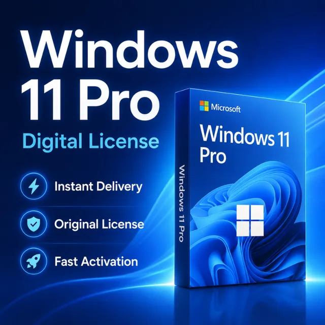 Windows 11 / 10 Pro / Home — ключ активации для 1 ПК — Retail/OEM (глобальная версия