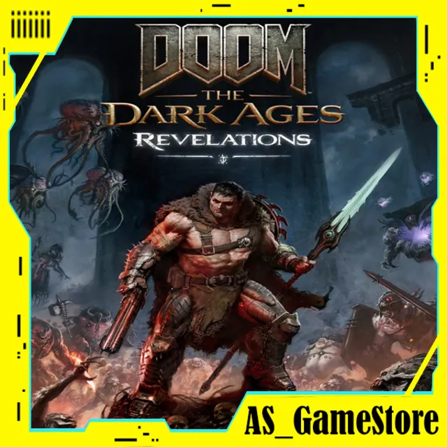 🔵DOOM: The Dark Ages - Revelations / Откровения | PS5 Турция Украина