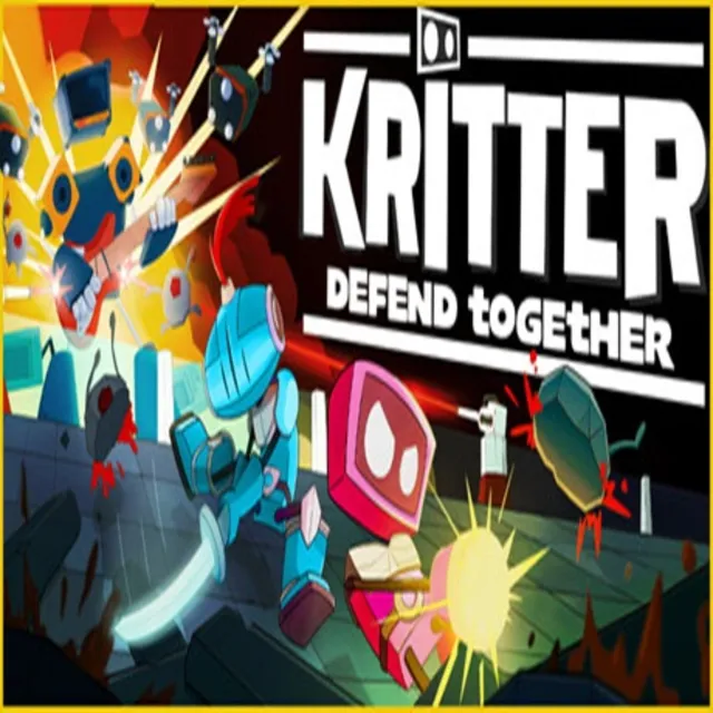 Kritter: Defend Together (Steam ключ / РФ+Весь Мир)