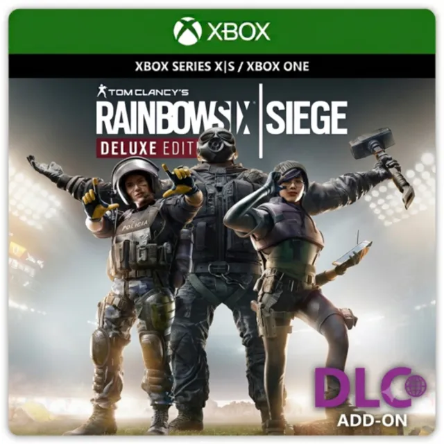 Rainbow Six Siege - Набор оперативников Year 1 + Year 2 (Ключ Xbox One/Series X|S)